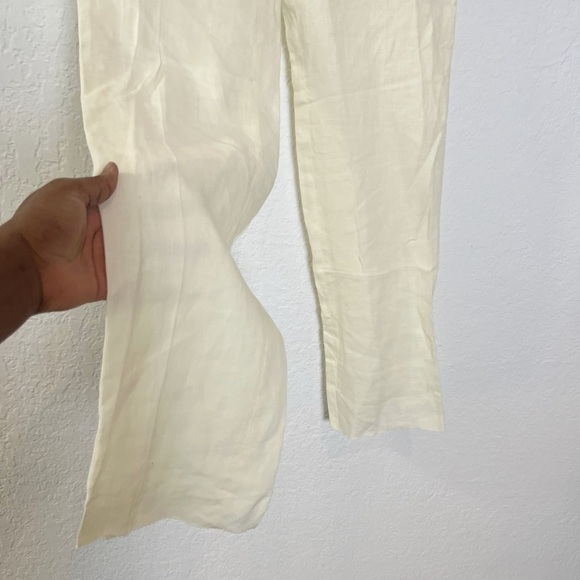 Polo Ralph Lauren Straight Leg Linen Trouser - Picture 3 of 12